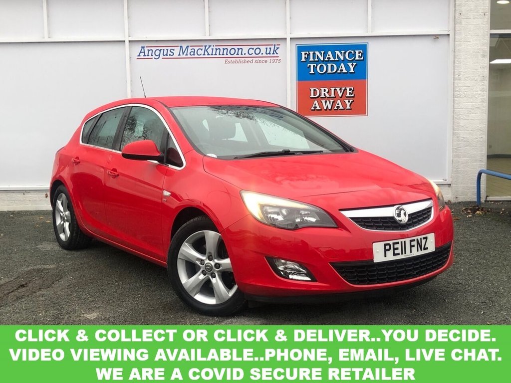 View our VAUXHALL ASTRA