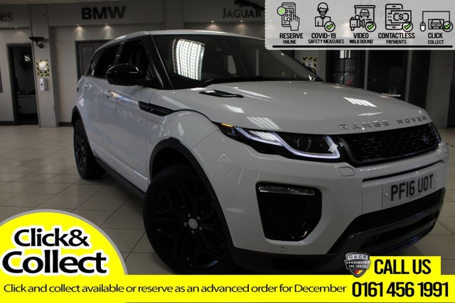View our LAND ROVER RANGE ROVER EVOQUE