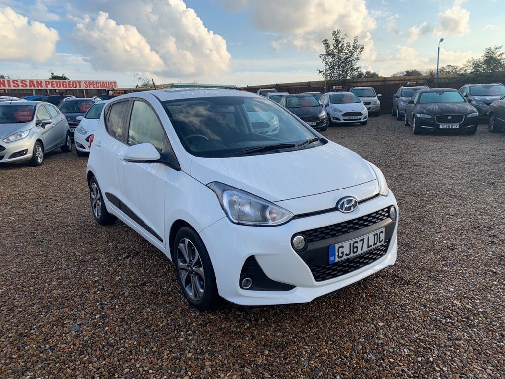 View our HYUNDAI I10