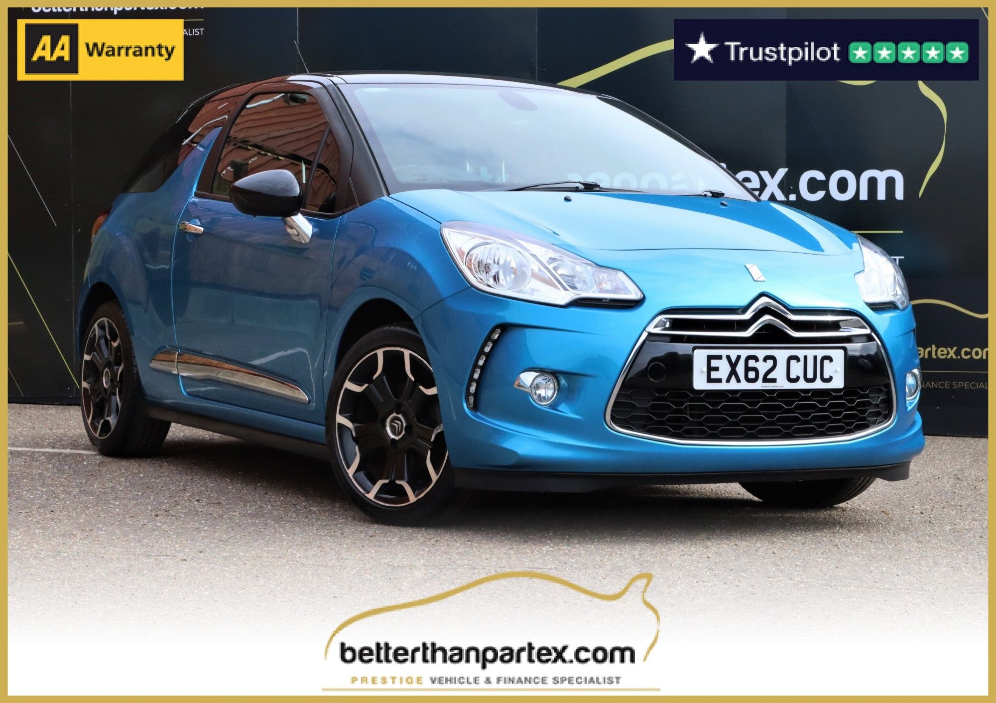 View our CITROEN DS3