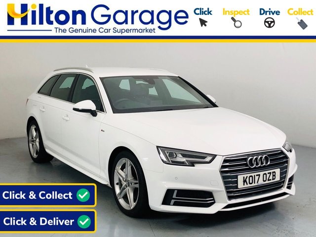 View our AUDI A4 AVANT