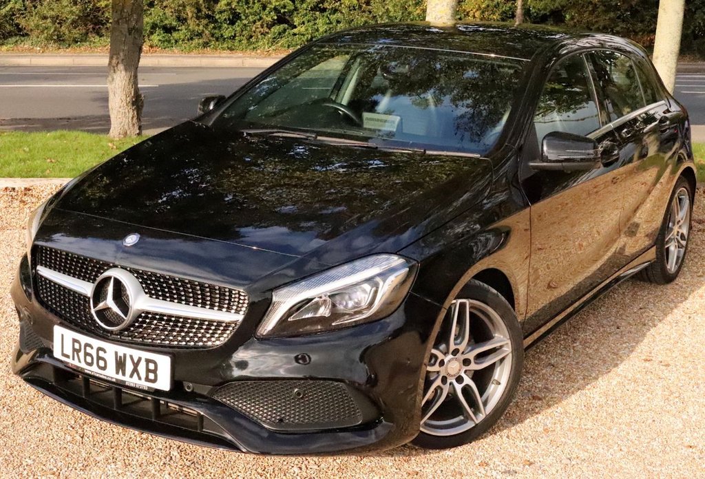 View our MERCEDES-BENZ A-CLASS
