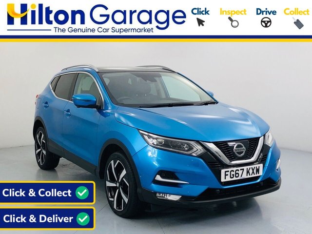 View our NISSAN QASHQAI