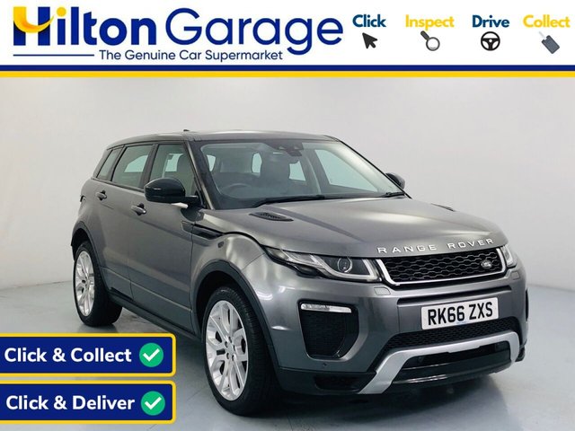 View our LAND ROVER RANGE ROVER EVOQUE