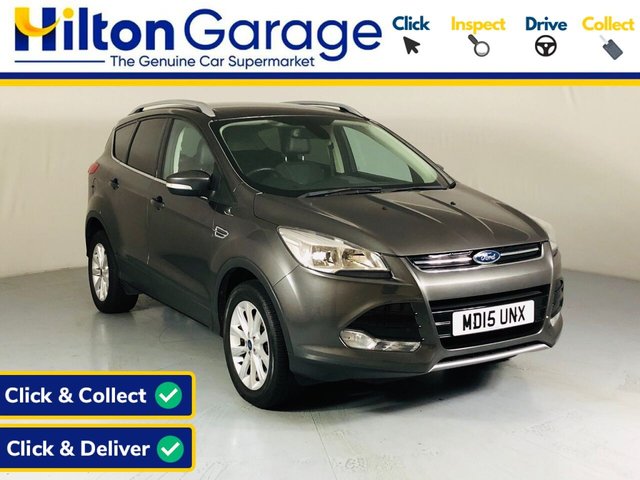 View our FORD KUGA
