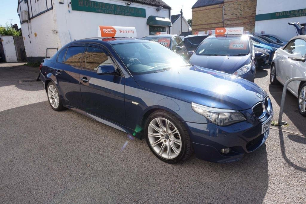 View our BMW 5 SERIES
