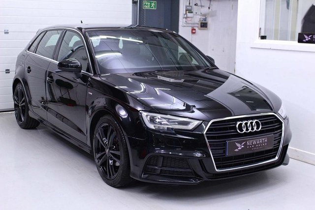 2016 66 Audi A3 2.0 TDI S line Sportback (s/s) 5dr