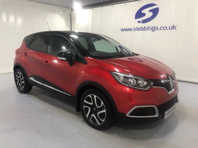 2016 66 RENAULT CAPTUR 1.5 DYNAMIQUE S NAV DCI 5d 90 BHP