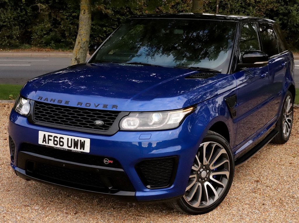 View our LAND ROVER RANGE ROVER SPORT