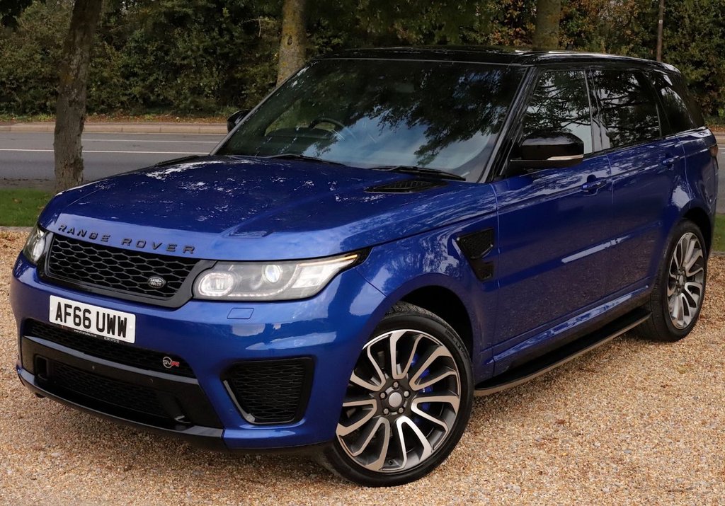 View our LAND ROVER RANGE ROVER SPORT