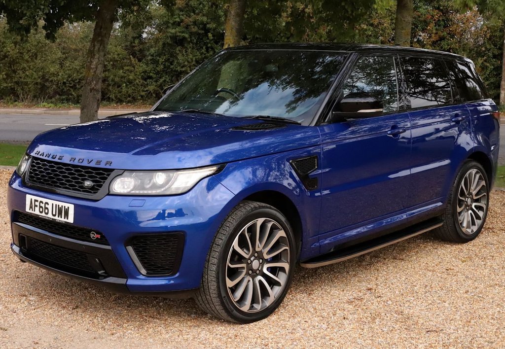 View our LAND ROVER RANGE ROVER SPORT