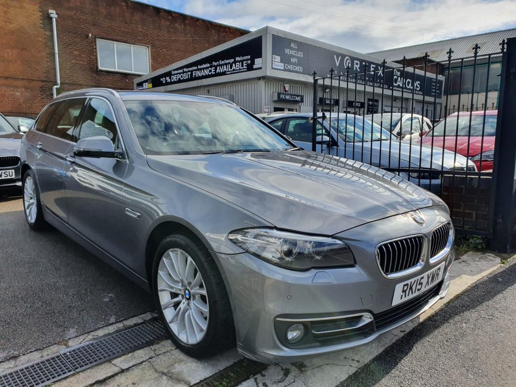 View our BMW 5 SERIES