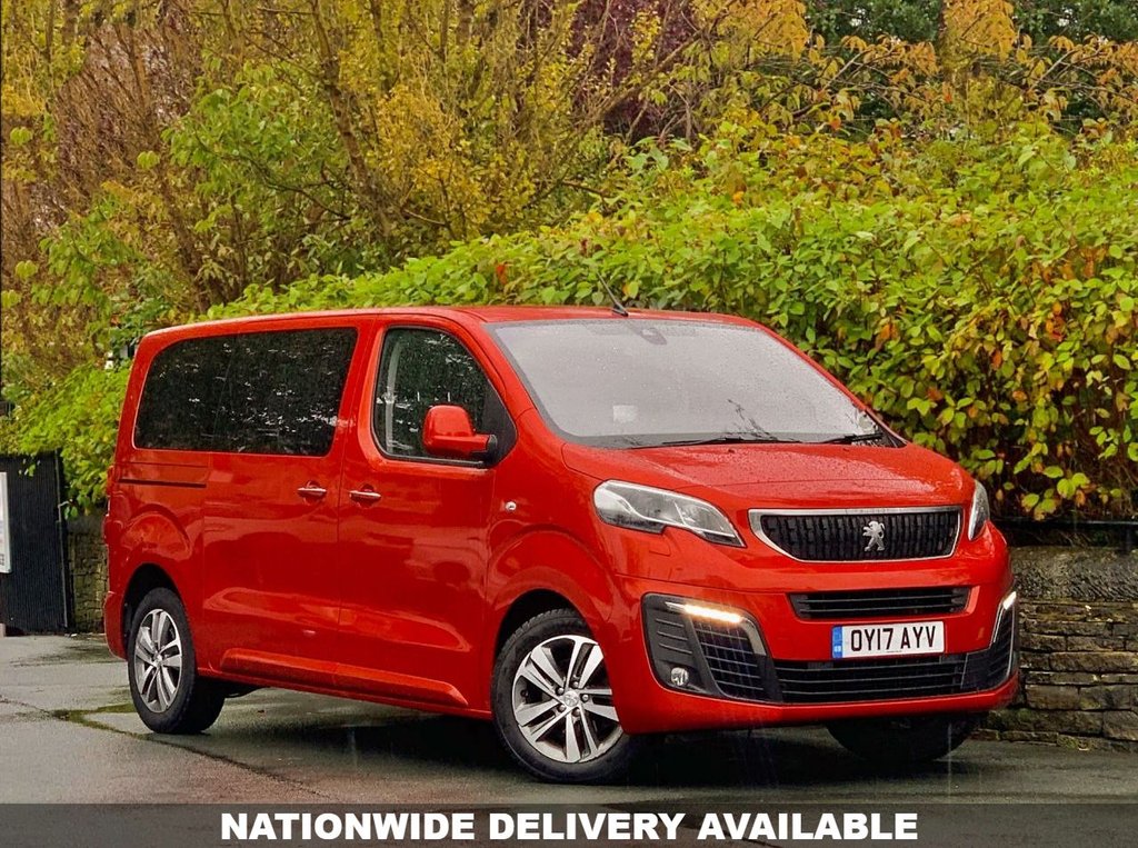 View our PEUGEOT TRAVELLER