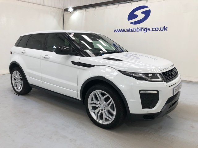 2017 67 LAND ROVER RANGE ROVER EVOQUE 2.0 TD4 HSE DYNAMIC 5d 177 BHP