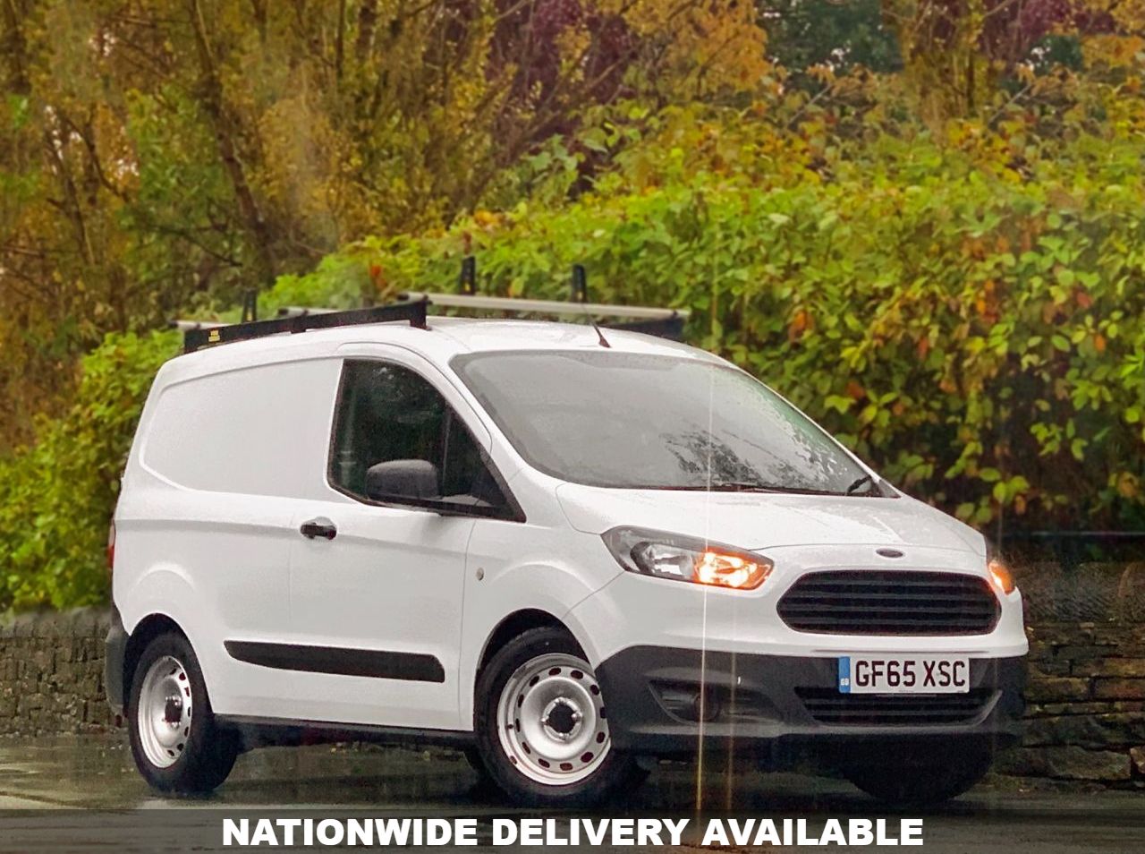 ford transit courier 2016