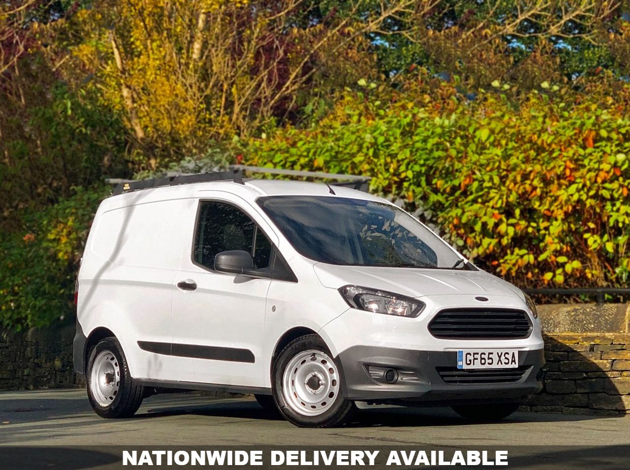 ford transit courier 2015