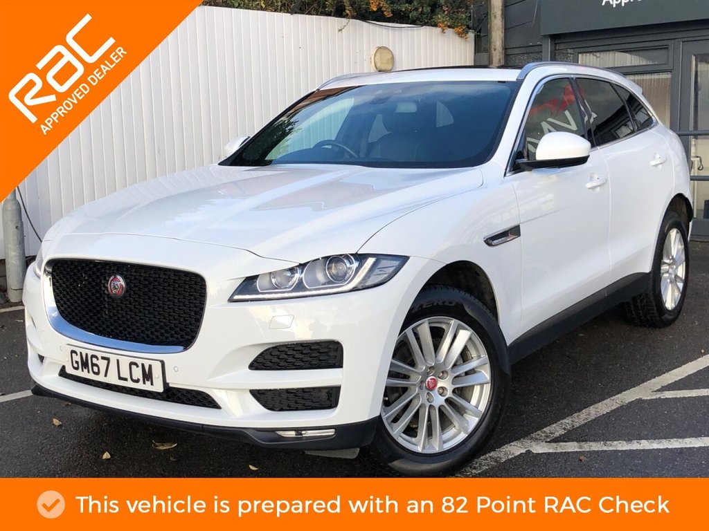 View our JAGUAR F-PACE