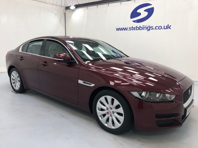 2016 66 JAGUAR XE 2.0 PRESTIGE 4d 161 BHP