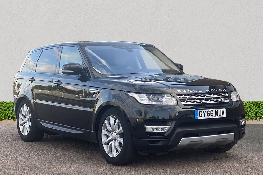 View our LAND ROVER RANGE ROVER SPORT