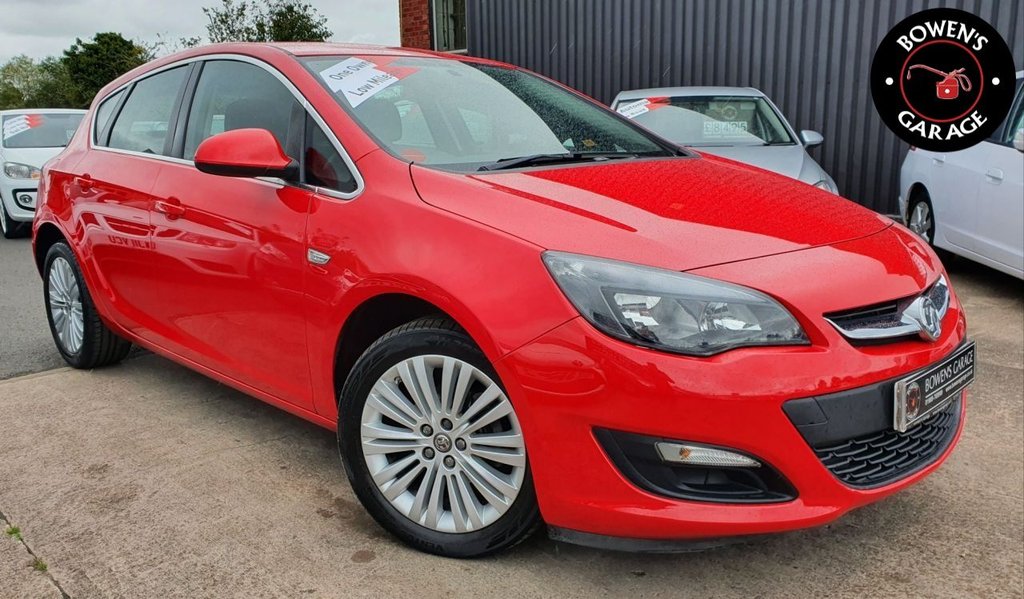 View our VAUXHALL ASTRA