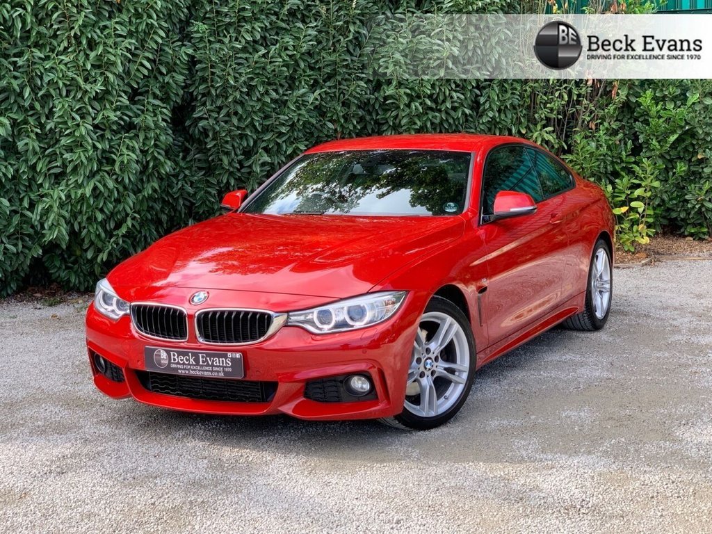 View our BMW 4 SERIES