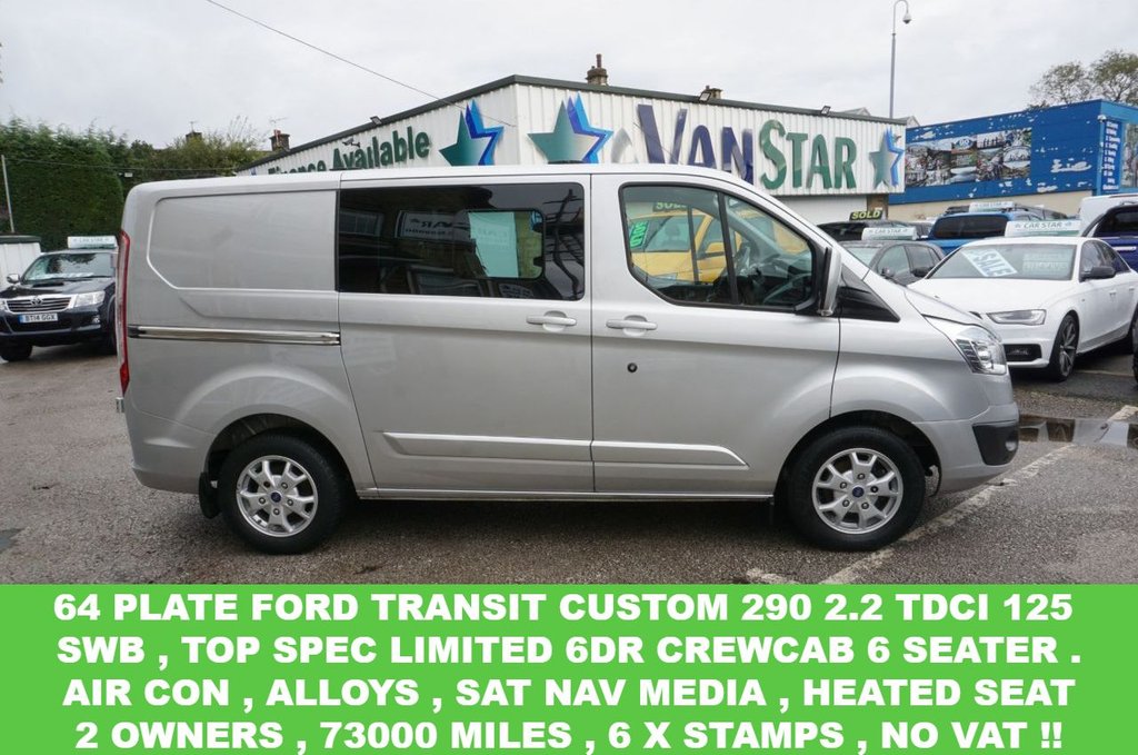 64 plate transit custom