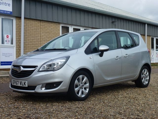 2017 67 Vauxhall Meriva 1.4 LIFE 5d 99 BHP