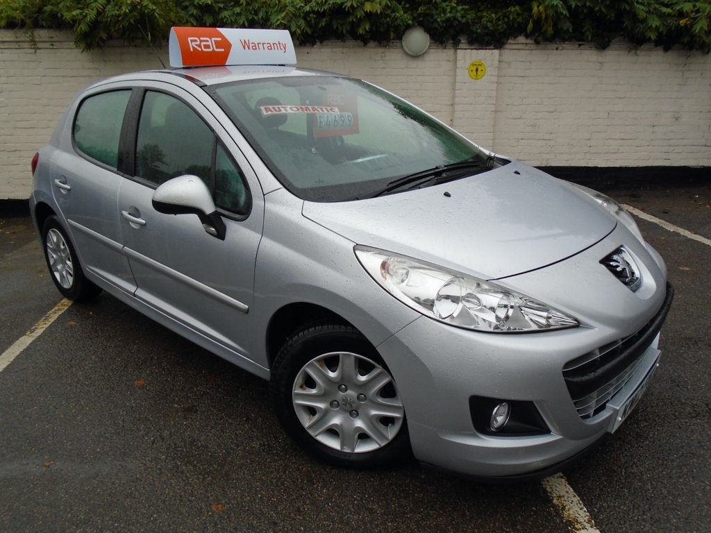 View our PEUGEOT 207