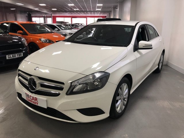 2013 13 Mercedes-Benz A-Class 1.6 A180 BLUEEFFICIENCY SE 5d 122 BHP