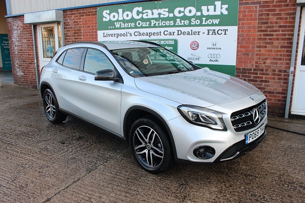 2019 69 MERCEDES-BENZ GLA-CLASS 1.6 GLA 180 URBAN EDITION 5d AUTO 121 BHP