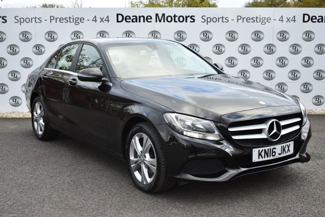 2016 16 Mercedes-Benz C Class 2.1 C220 D SE 4d 170 BHP