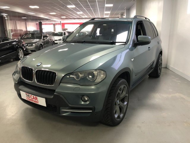 2007 07 BMW X5 3.0 D SE 7STR 5d 232 BHP