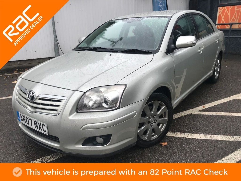 View our TOYOTA AVENSIS