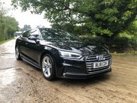 USED 2018 18 AUDI A5 1.4 SPORTBACK TFSI S LINE 5d 148 BHP ZERO DEPOSIT FINANCE AVAILABLE