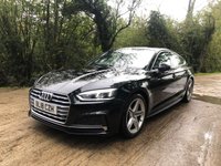 USED 2018 18 AUDI A5 1.4 SPORTBACK TFSI S LINE 5d 148 BHP ZERO DEPOSIT FINANCE AVAILABLE