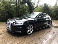 USED 2018 18 AUDI A5 1.4 SPORTBACK TFSI S LINE 5d 148 BHP ZERO DEPOSIT FINANCE AVAILABLE
