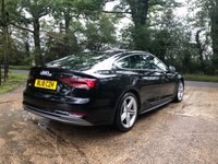 USED 2018 18 AUDI A5 1.4 SPORTBACK TFSI S LINE 5d 148 BHP ZERO DEPOSIT FINANCE AVAILABLE