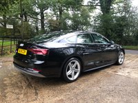USED 2018 18 AUDI A5 1.4 SPORTBACK TFSI S LINE 5d 148 BHP ZERO DEPOSIT FINANCE AVAILABLE