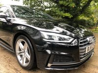 USED 2018 18 AUDI A5 1.4 SPORTBACK TFSI S LINE 5d 148 BHP ZERO DEPOSIT FINANCE AVAILABLE