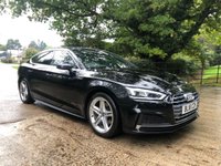 USED 2018 18 AUDI A5 1.4 SPORTBACK TFSI S LINE 5d 148 BHP ZERO DEPOSIT FINANCE AVAILABLE