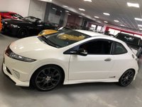 USED 2010 K HONDA CIVIC 2.0 I-VTEC TYPE R MUGEN 200 3d 198 BHP * MUGEN EDITION * 1 OF 200 * LSD * 19 INCH ALLOYS *