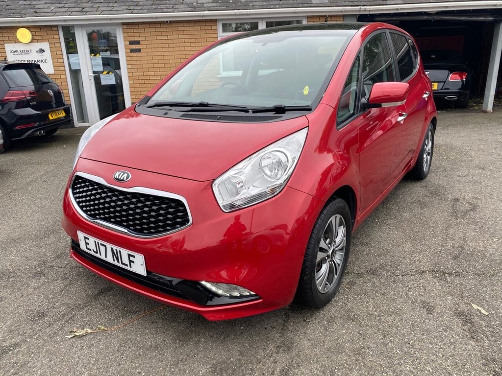 View our KIA VENGA