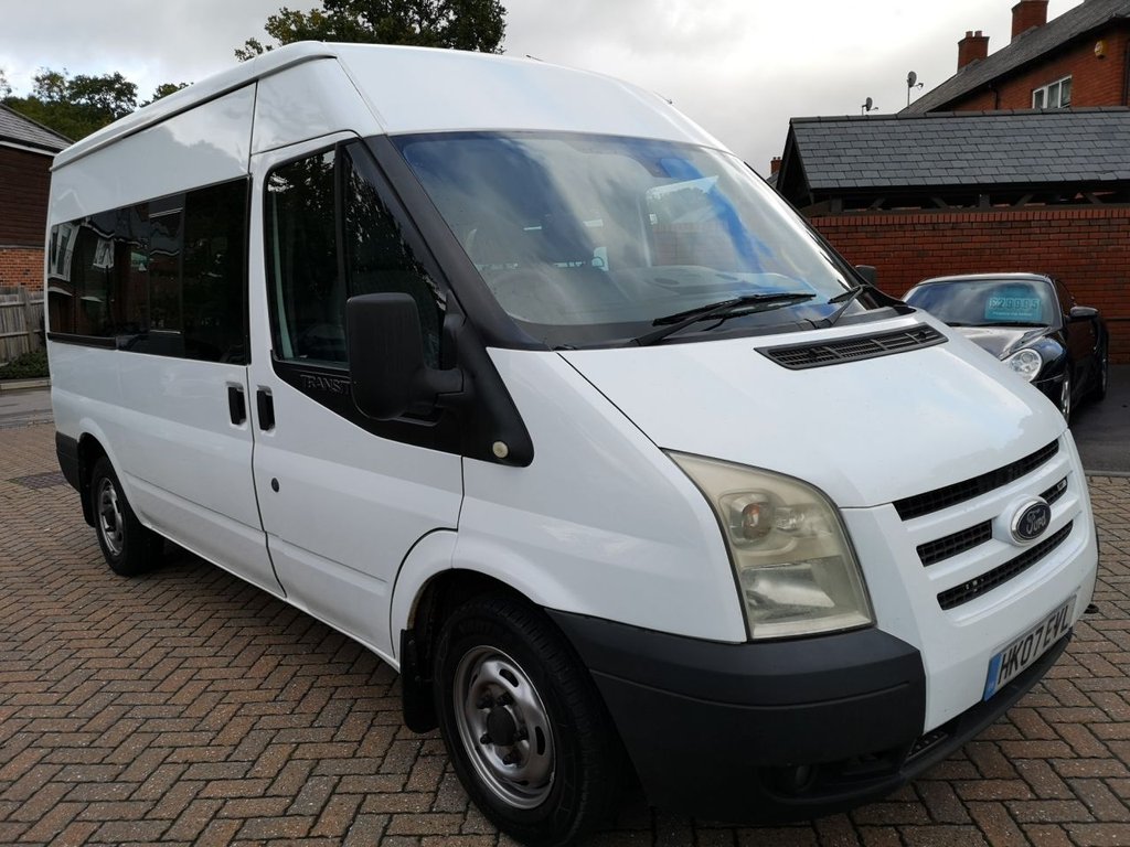 View our FORD TRANSIT