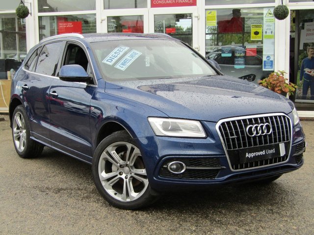 2015 Y Audi Q5 2.0 TDI QUATTRO S LINE PLUS 5d 175 BHP
