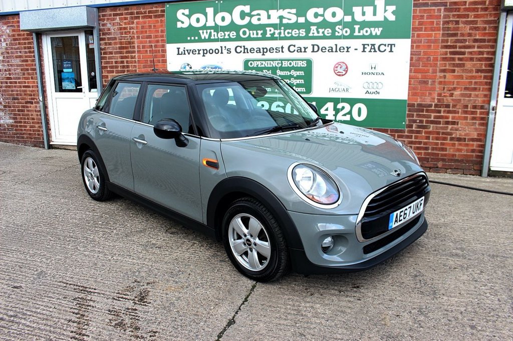 2017 67 MINI HATCH COOPER 1.5 COOPER 5d 134 BHP