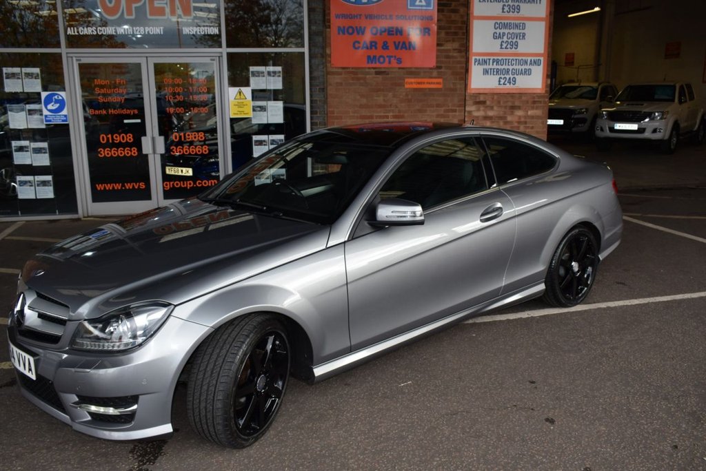View our MERCEDES-BENZ C-CLASS