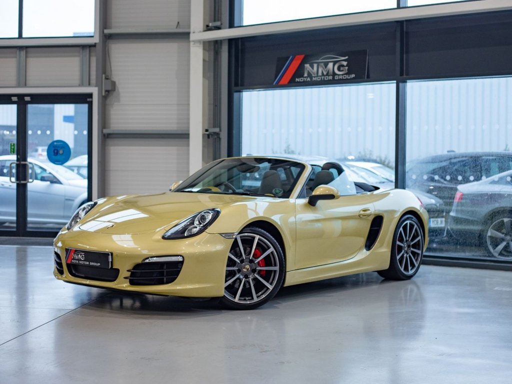 View our PORSCHE BOXSTER