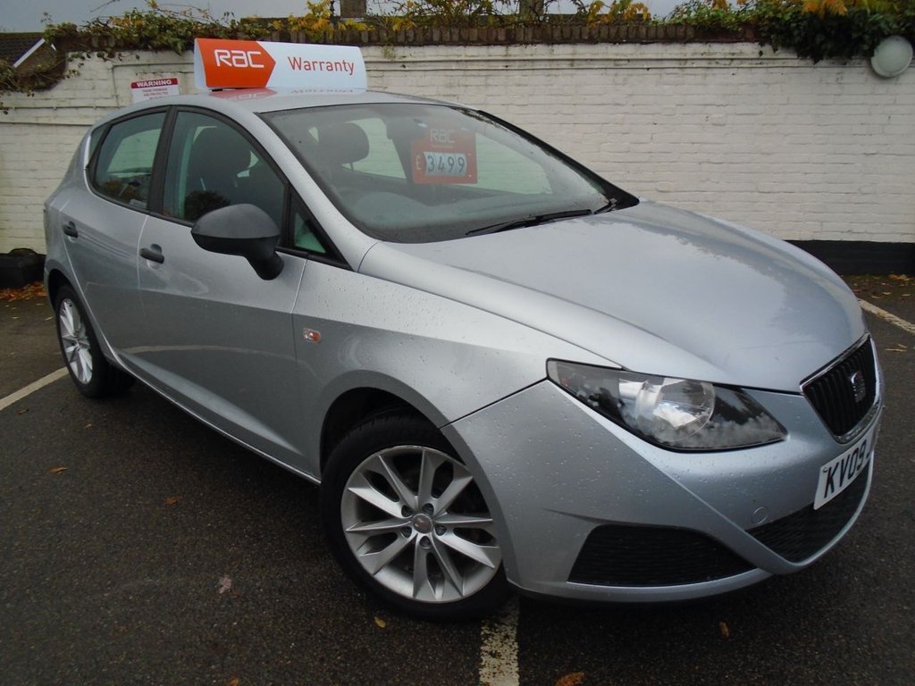 View our SEAT IBIZA