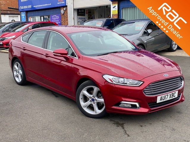 2017 17 Ford Mondeo 1.5 TITANIUM 5d 159 BHP