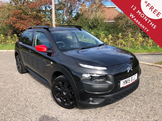 15 Citroen C4 Cactus Puretech Feel S S 5 495